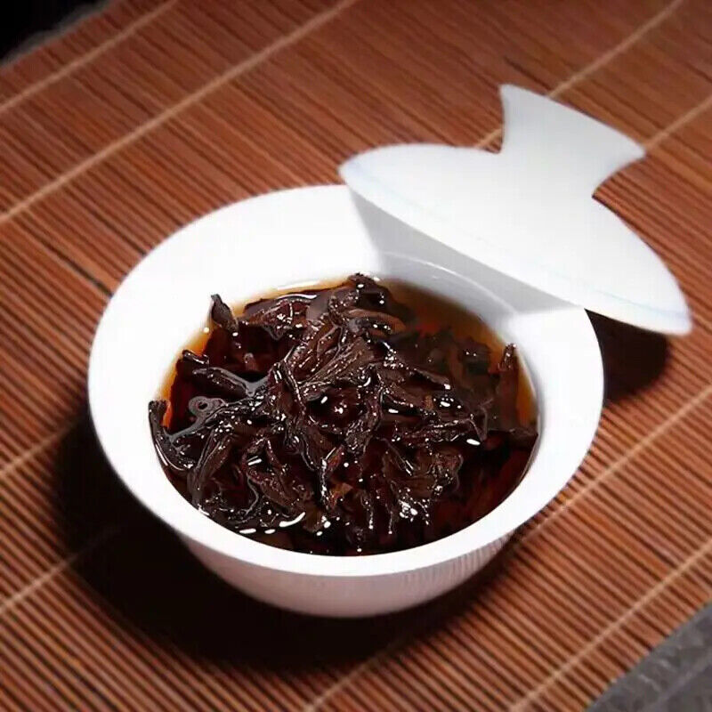 357 Gram Yunnan Menghai Qi Zi Bing Cha Chinese Traditional Ripe Puerh Tea Cake