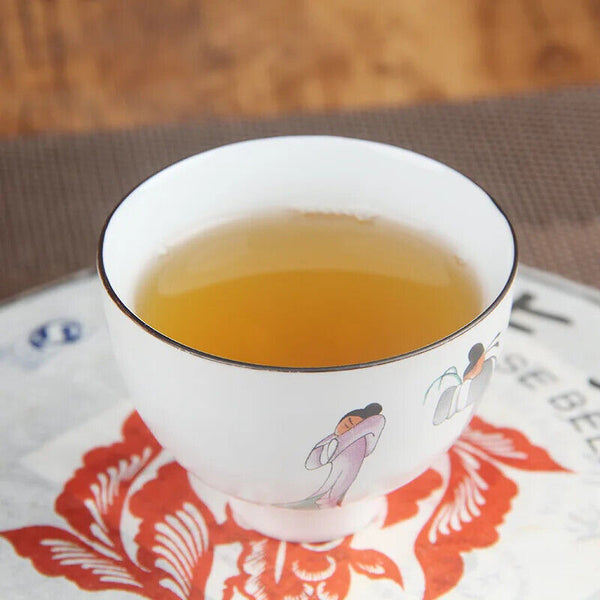 Pu'er Raw Tea Cake Goldfish Cake Old Tea Cake Collection Grade Qizi Cake