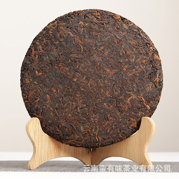 357g Banzhang Old Tree Cake Puerh Ripe Tea Yunnan Puerh Tea