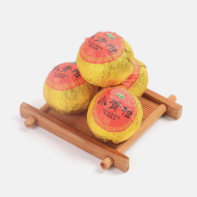 Xinhui Mini Tangerine Pu-erh Tea Yunnan Aged Ripe Tea Xinhui Xiaoqinggan Pu'er Main image