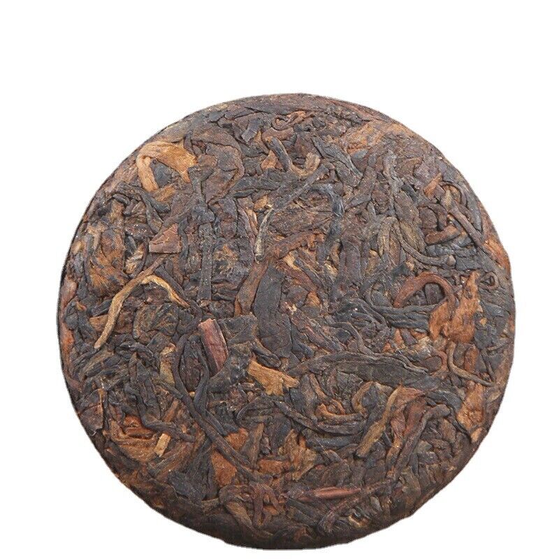 HelloYoung 50g*10 Pcs Yunnan Pu'er Tea Ripe Tea Cake Old Flavor Aged Small Cake Tea