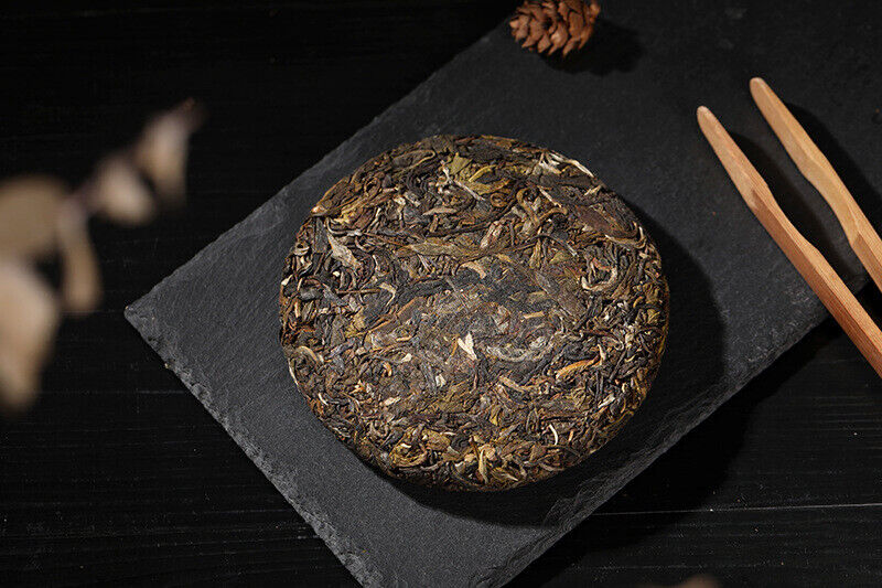 HelloYoung Pu'er Tea 100g Brown Mountain Raw Cake Tea