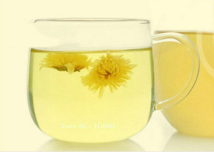 HelloYoungChina Chrysanthemum morifolium Ramat tinned Flower Tea Scented Tea  50g