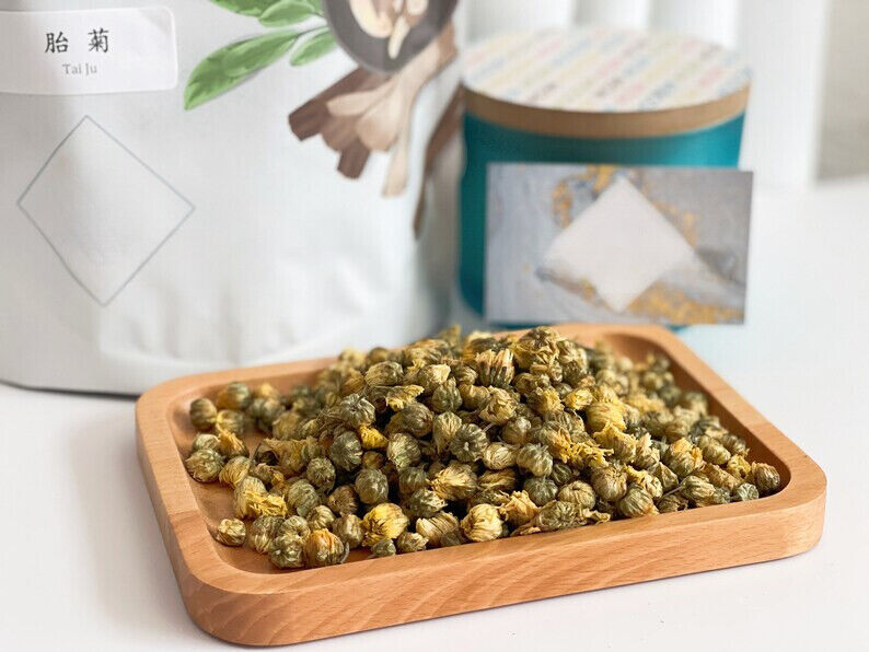 Healthy Life Center / Matricariarecutita Baby Chrysanthemum / Tai Ju / 胎菊 250g Main image