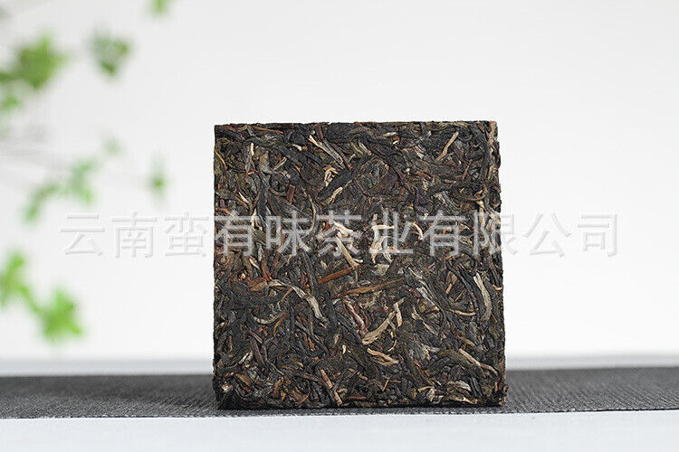 HelloYoung 100g Yunnan Pu'er Tea Pu'er Square Brick Raw Tea Organic Healthy Tea