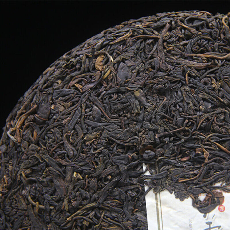 HelloYoung 500g Mengku Rongshi Natural Puerh Tea "Big Snow Mountain" Organic Puer Cake tea Secondary image