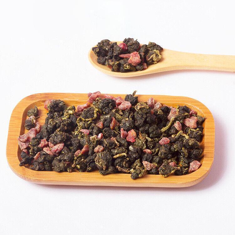 5 x 3g Bags Smooth & Delightful Taste Luxurious Creamy Strawberry Oolong Tea