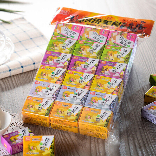 Nostalgic Snack Loved by Girls 80s 90s Childhood Traditional Green Bean Cake