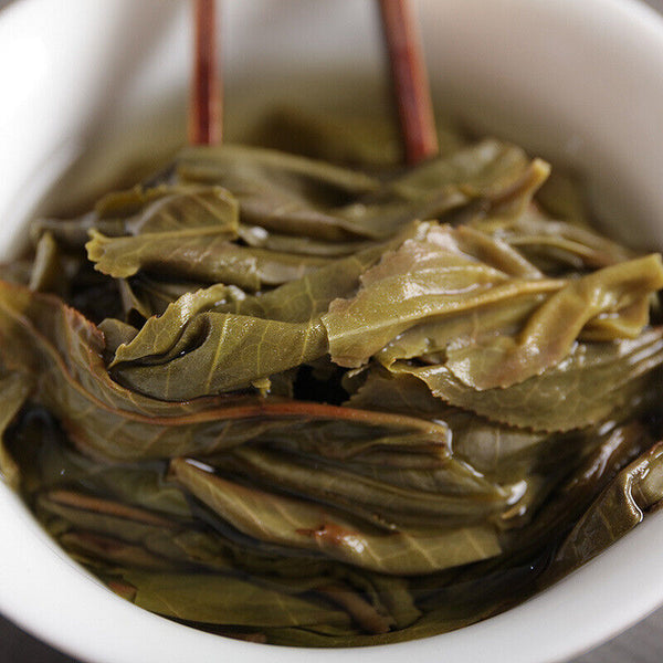 HelloYoung 50g Yunnan Pu'er Tea Banzhang Raw Tea Cake Old Tree Tea Raw Tea Small Cake Tea