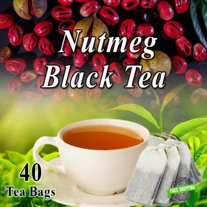 Premium Tea Bags - Aromatic & Flavorful Brew Ceylon Black Tea with Nutmeg Main image