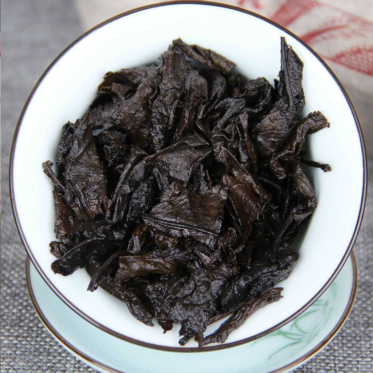 HelloYoung Puerh Tea Jujube Old Tree  Yunna LaoBanzhang Black Puerh Tea 1000g High Quality