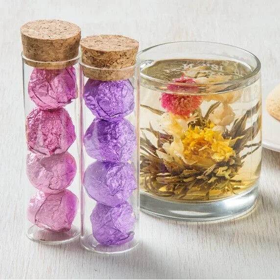Best Price High Grade Chinese Handmade Organic Blooming Tea 20pcs Main image