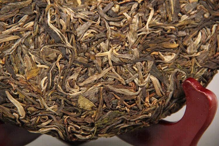 Raw Puerh Loss Weight Yunnan Shen Puer Tea Cake Lao Ban Zhang Brand 357g