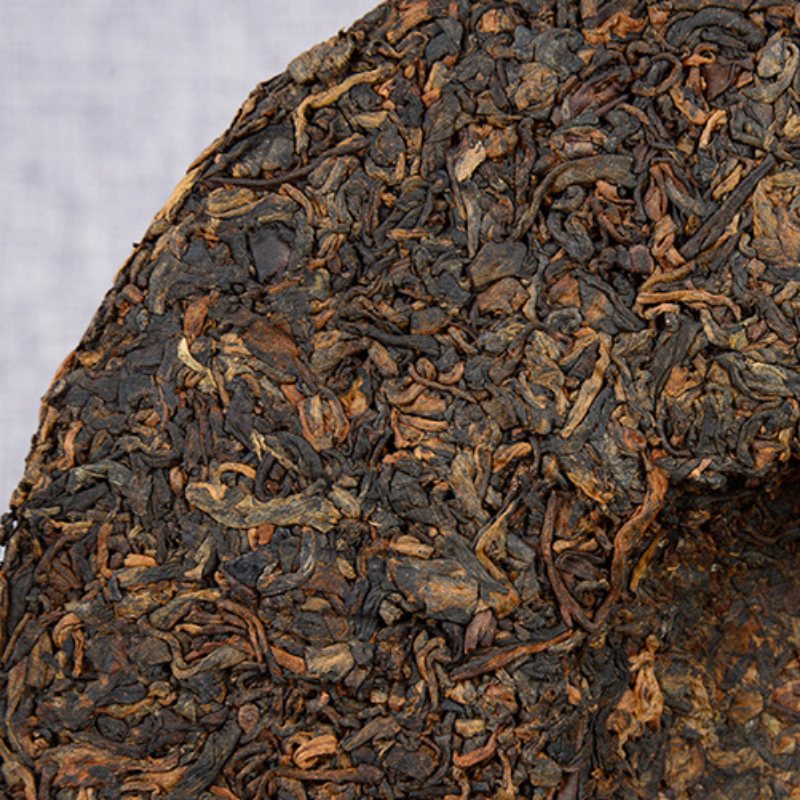 Pu'er Tea 357 Lao Banzhang Mellow Aroma Ancient Tree Tea Ming Qian Spring Tea
