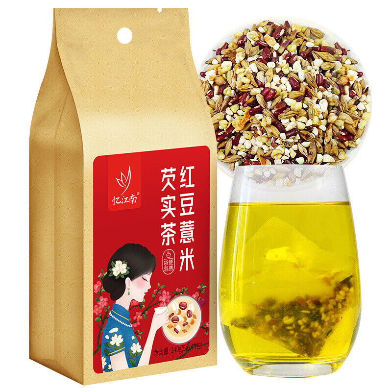 Red Bean, Barley and Gorgon Tea, Healthy Tea Substitute Tea 240g Main image