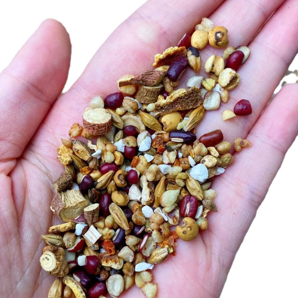 Detox Tea Bags,Herbal Tea with Coix Seed Adzuki Bean Poria 9-Flavor