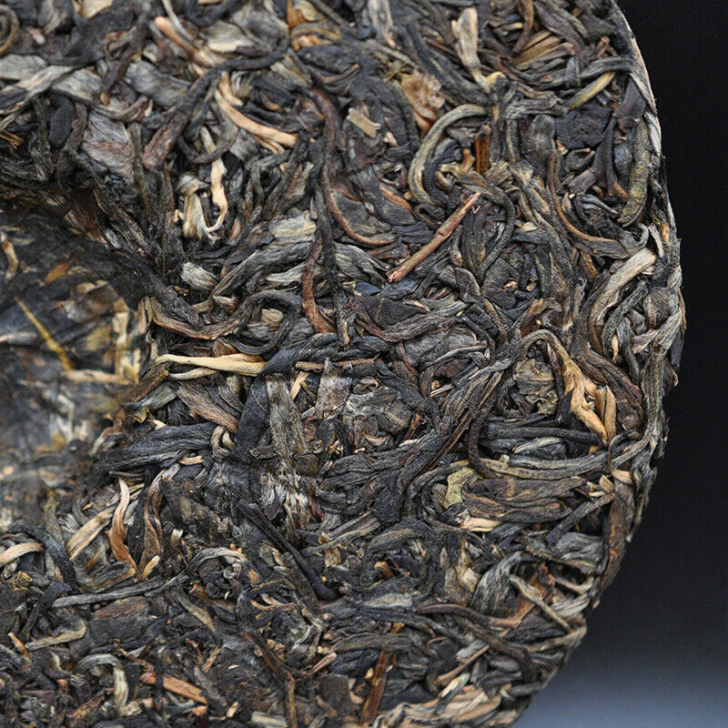 HelloYoung 357g Icelandic Pu'er Tea Yunnan Pu'er Raw Tea Pu'er Organic Tea Cake