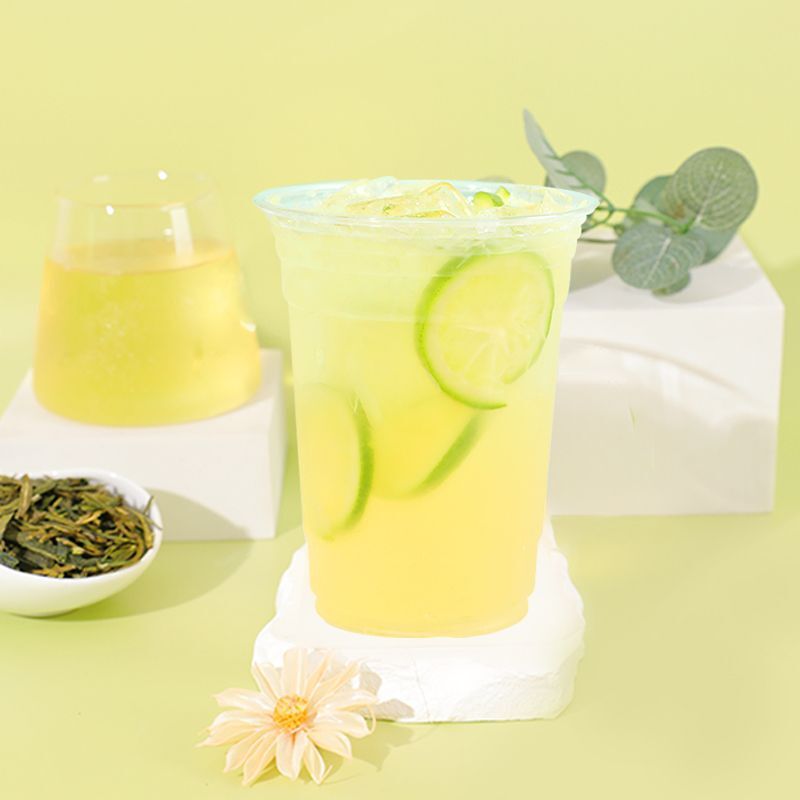 Yanyu Longjing Green Tea 300g - Toasted Bean Aroma for Lemon Tea & Milk Tea