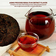 Organic Mini Pu-erh Tuocha 10Pcs 50g Raw & Ripe Classic Yunnan Tea Set