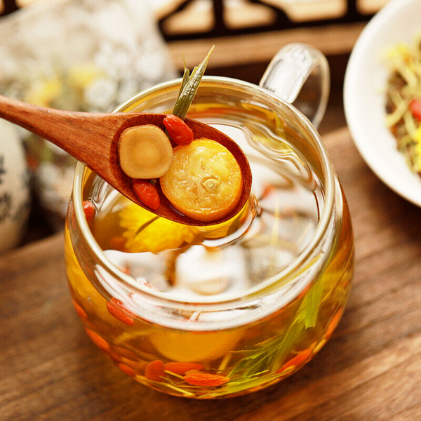 HelloYoung 150g Chrysanthemum cassia seed tea honeysuckle wolfberry kumquat licorice tea