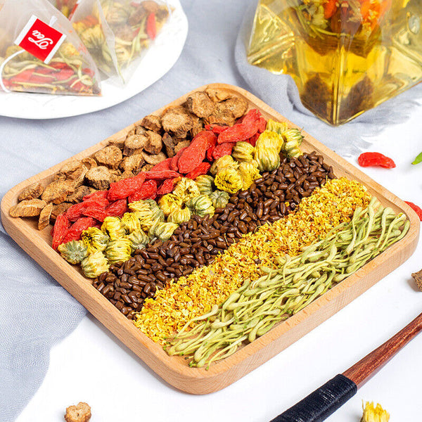 150g / 30 Bags Chrysanthemum Cassia Seed Tea Eyesight Hypotensive Lipid-lowering