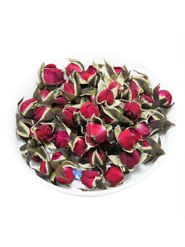 Aroma Trockenblumen Floral Herbal Blooming Tea Chinese Flower Red Rose Bud Tea,