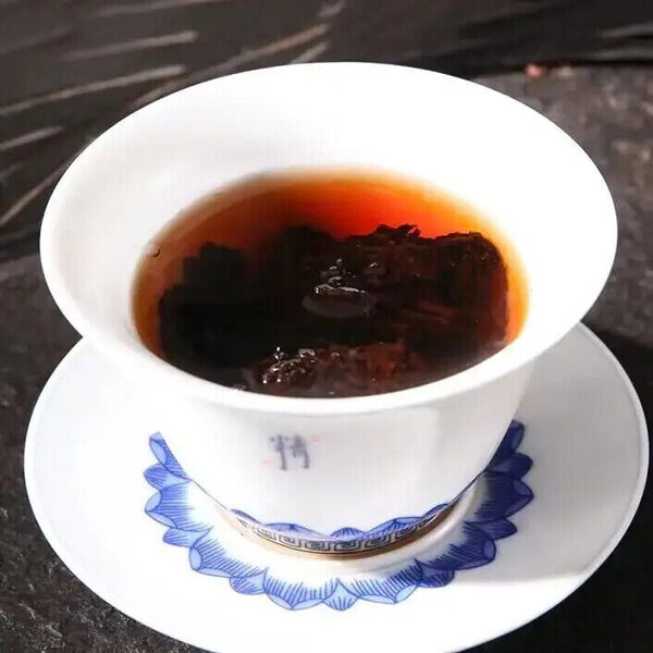Chinese Fossil Pu'er Tea Healthy Slimming Old Rock Tea Laochatou Loose Leaf Tea