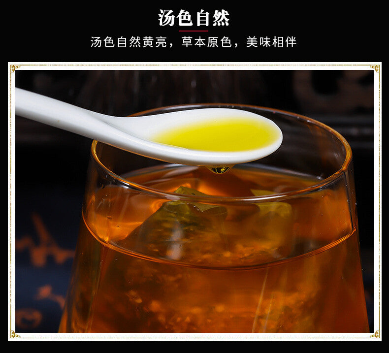 Herbal Stone Clear Tea for Kidney and Gallstones with Natural Ingredients