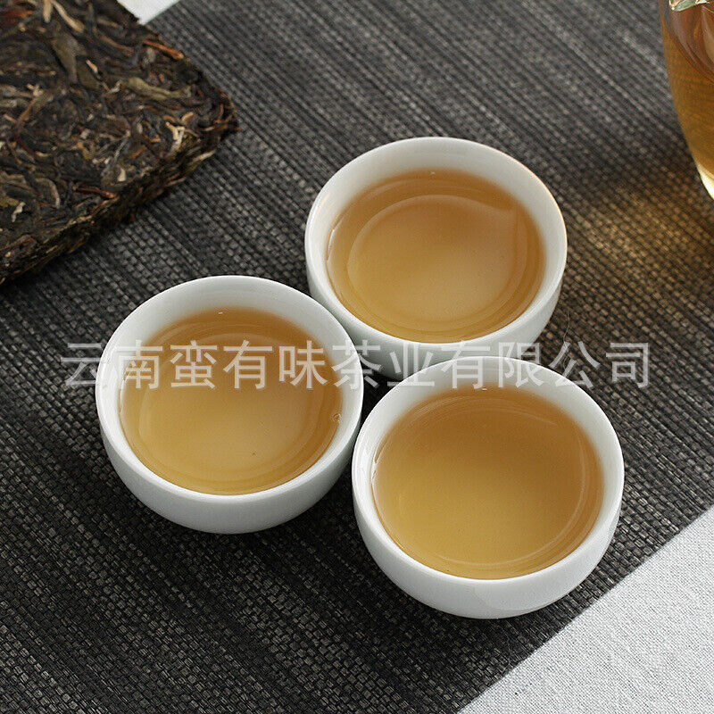 HelloYoung 100g Yunnan Pu'er Tea Pu'er Square Brick Raw Tea Organic Healthy Tea