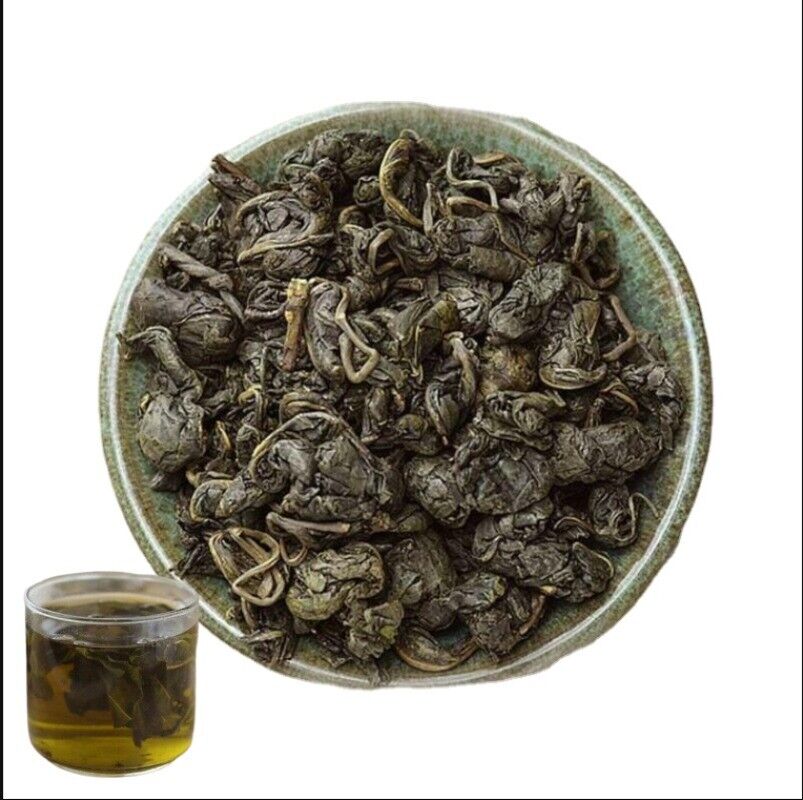 HelloYoung 50g Dried Mulberry Leaf Tea Natural Mulberry Leaves Tea Health Care Herbal Green Main image