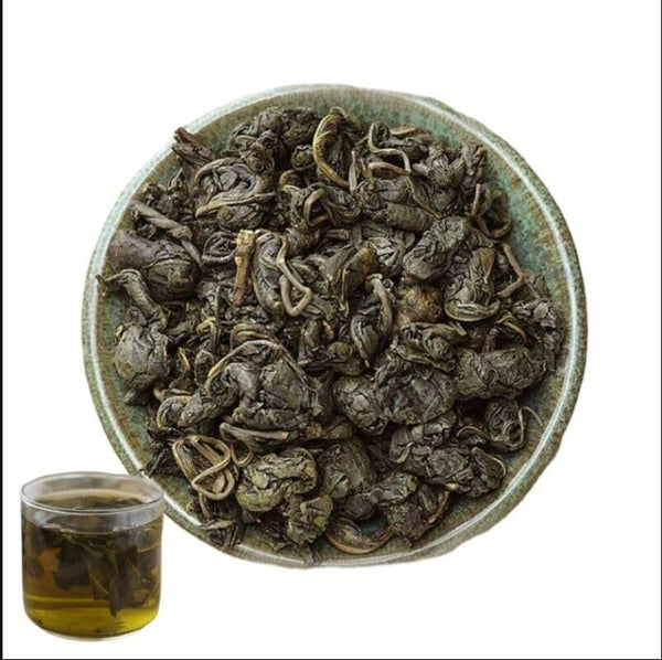 HelloYoung 50g Dried Mulberry Leaf Tea Natural Mulberry Leaves Tea Health Care Herbal Green