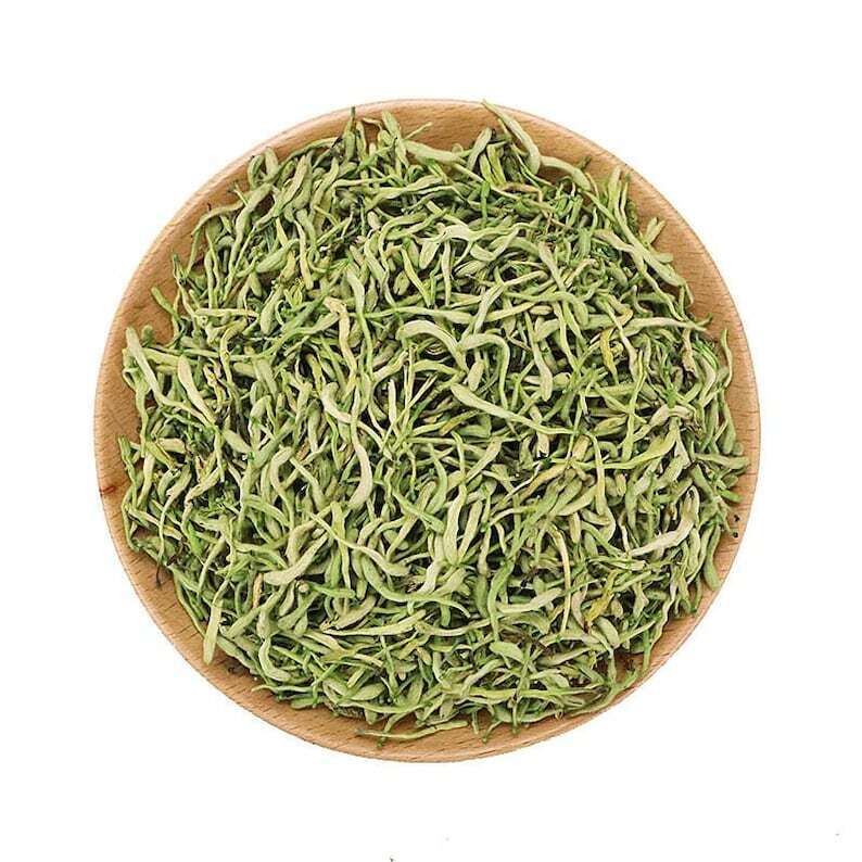 Organic Dried Honeysuckle Tea, Lonicera Japonica Herbal Tea, Honeysuckle Main image