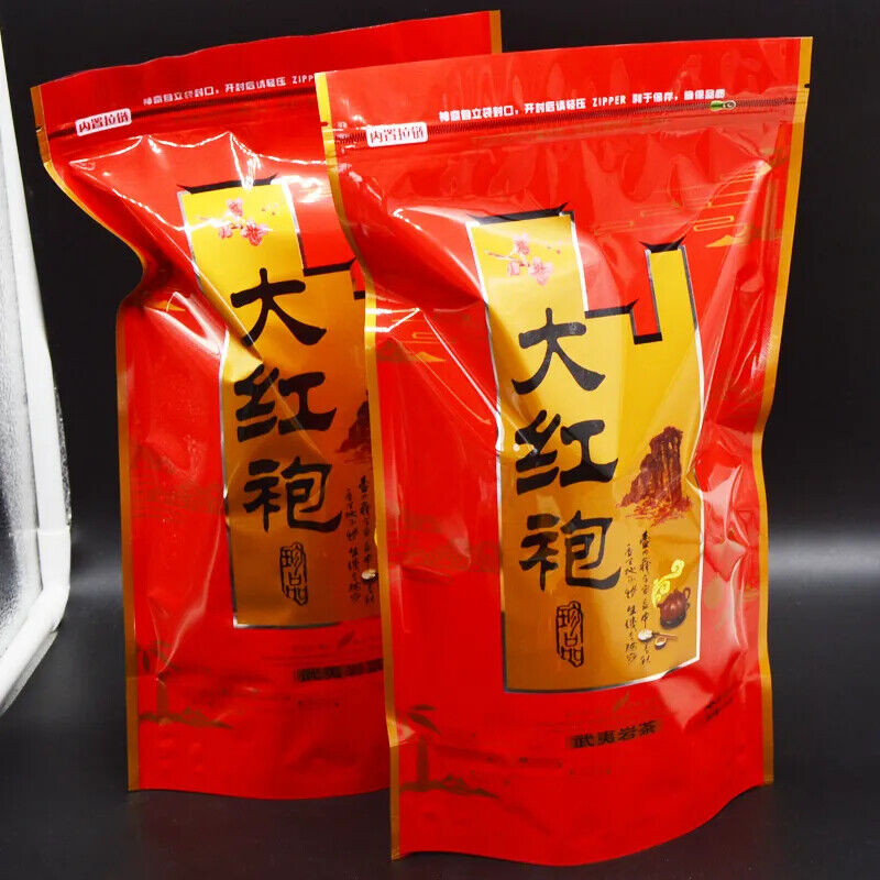 HelloYoung New Black Tea Top Grade Clovershrub DaHongPao Red Robe Big Hongpao Tea 250g Main image