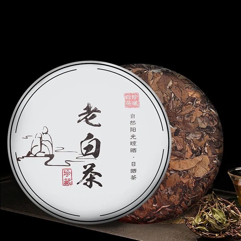 350g Natural Pu'er Tea Ancient  White Tea Moonlight Beauty White Tea Cake Main image