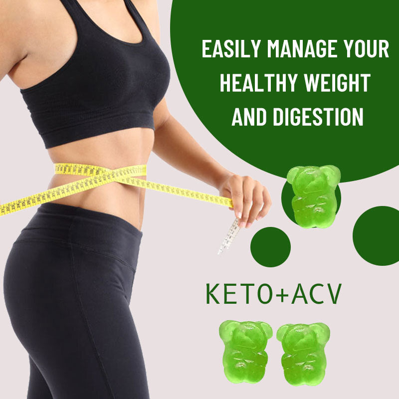 KETO+ACV WEIGHT LOSS GUMMIES 60 Capsules/bottle Secondary image
