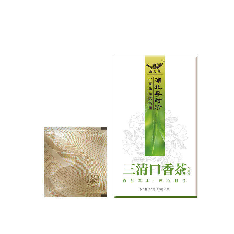 Li Shizhen Sanqing Kouxiang Tea Fresh Oral Health Tea Bag 2.5g*12 Bags/ Box Main image