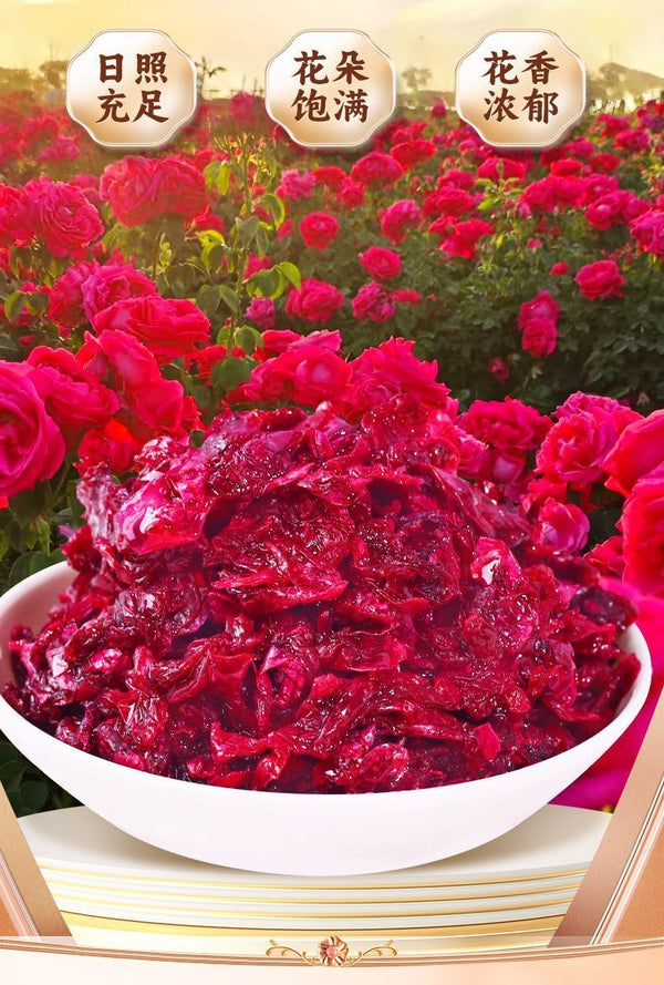 Yunnan Rose Flower Paste – For Mooncakes & Pastries