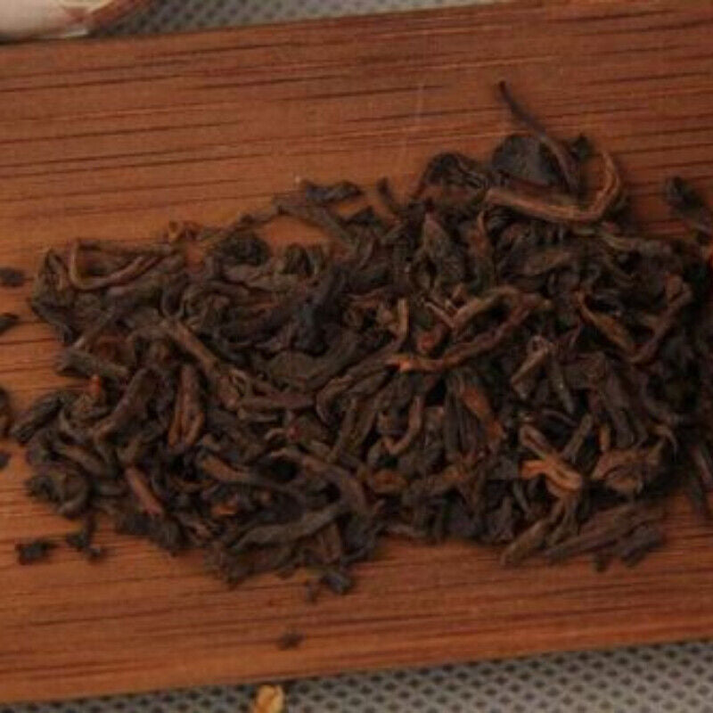 HelloYoung PEI YU Xinhui Aged Chenpi Ripe Puer Tea Orange Skin Puerh Pu'er Loose Tea 312