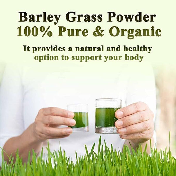 Organic Barley Grass Powder original 50-500g barley grass barley grass powder