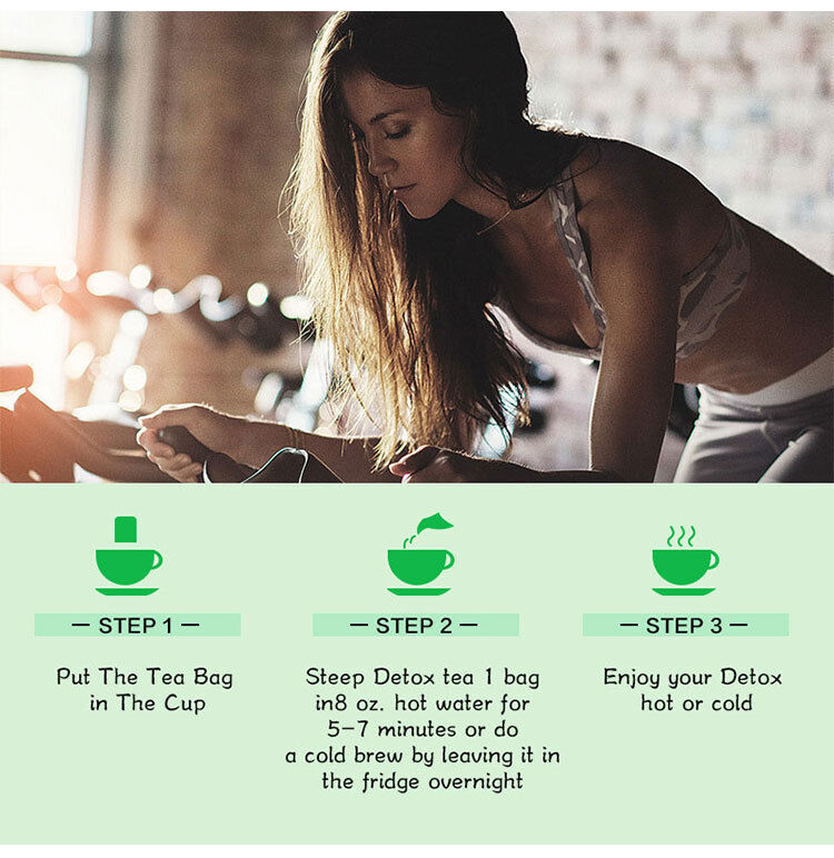 Weight Loss & Cleansing Blend 20 Tea Bags Natural Herbal Detox Flat Belly Tea