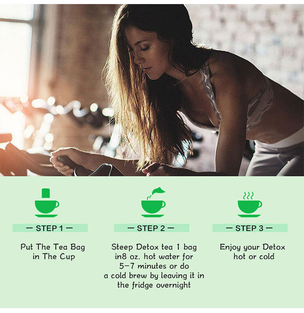 Weight Loss & Cleansing Blend 20 Tea Bags Natural Herbal Detox Flat Belly Tea