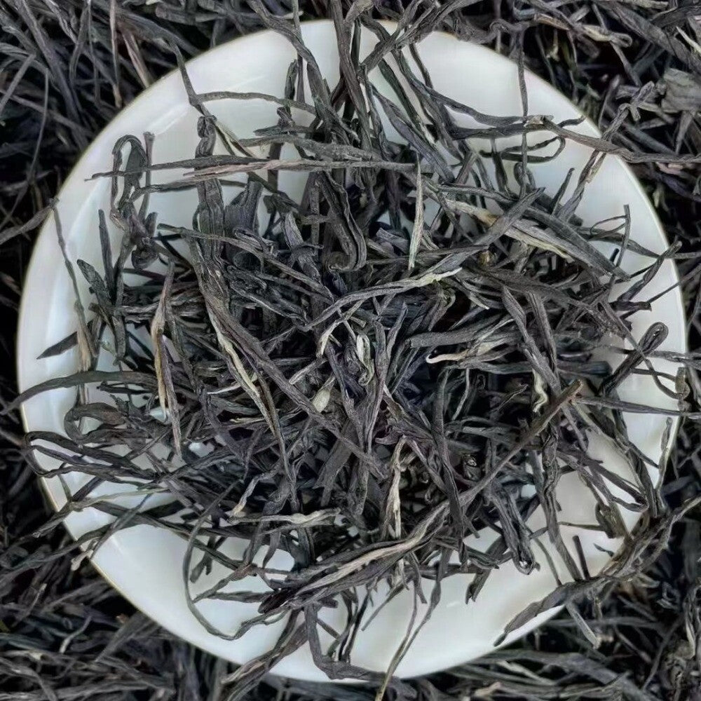 Yunnan Brown Mountain Purple Juan Pu-erh Tea 200g High Catechins Rich Flavor Main image