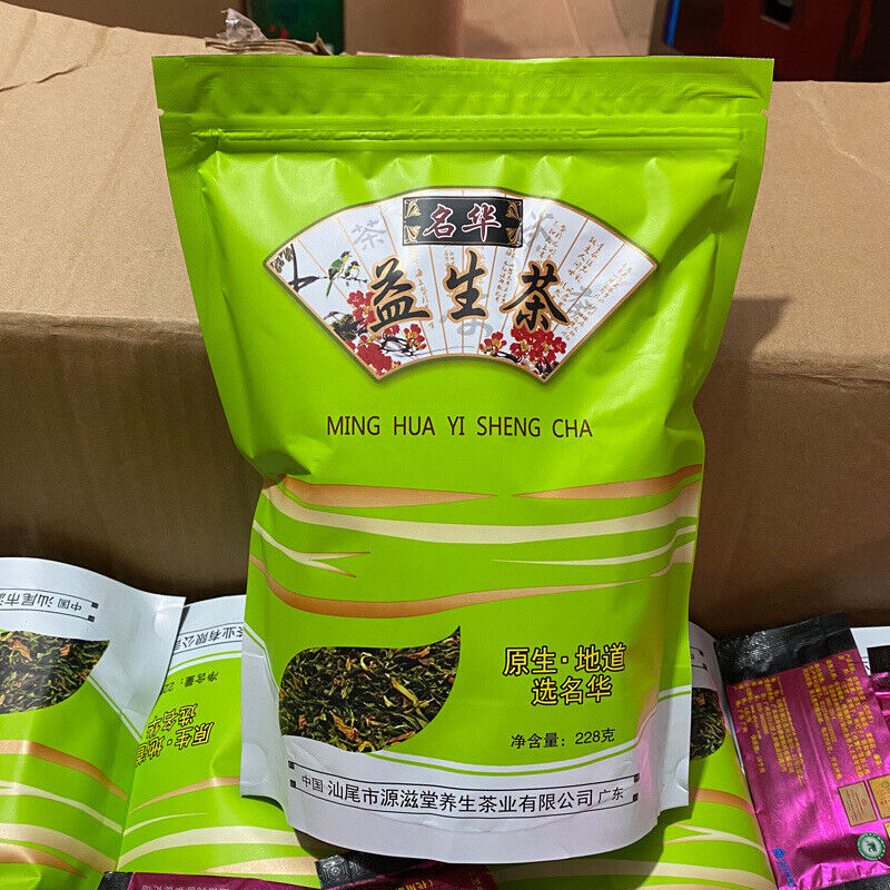 Yisheng Tea Runsheng Tea Combination Flower Health Tea Concentrated Herb 228g