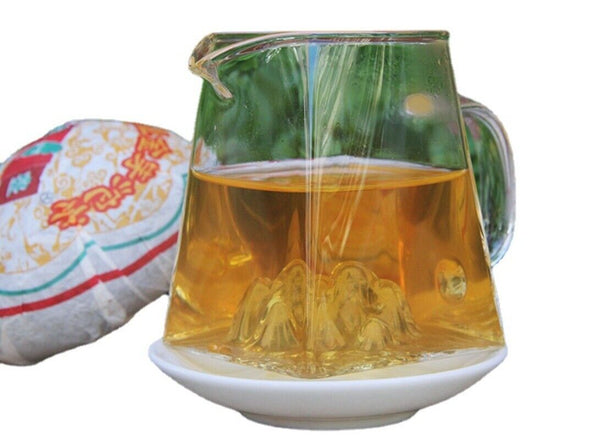 HelloYoung 200g Premium Puerh Cha Tea Aged Puerh Tea Golden Bud Tuocha Healthy Drinks