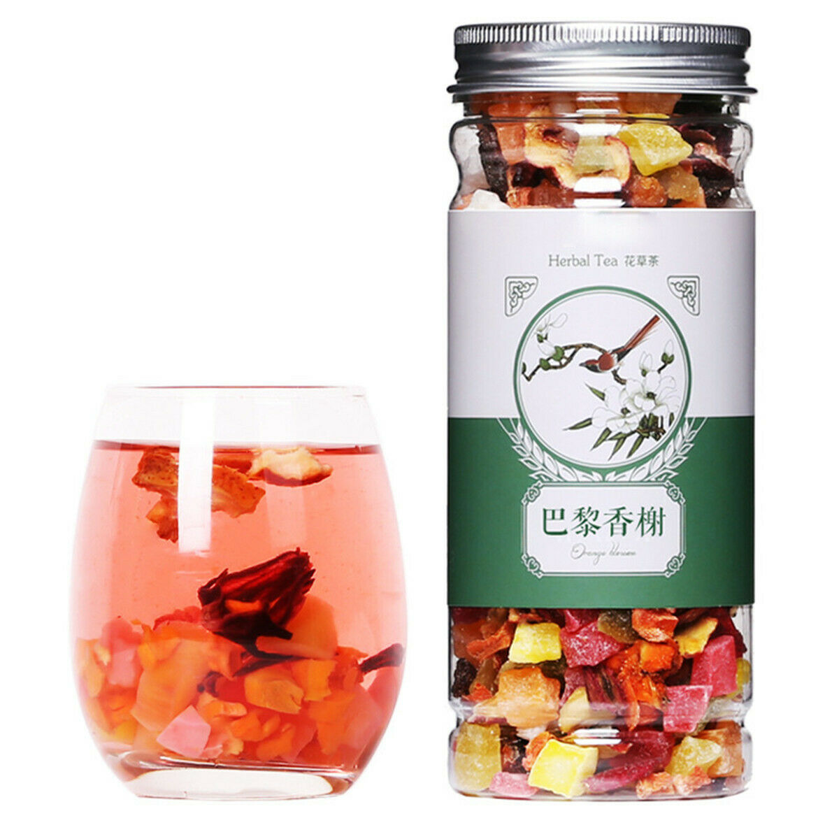 HelloYoung Blooming Flower Tea Quality Artistic  Peony Scented Tea Puer Nectar Fruit Herbal