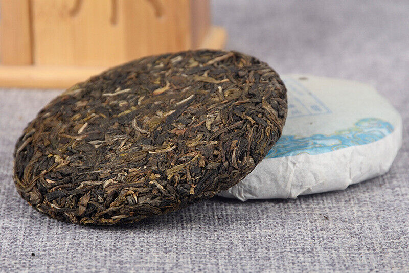 HelloYoung 100g Raw Puerh Tea Cake Raw Tea Yunnan Tea