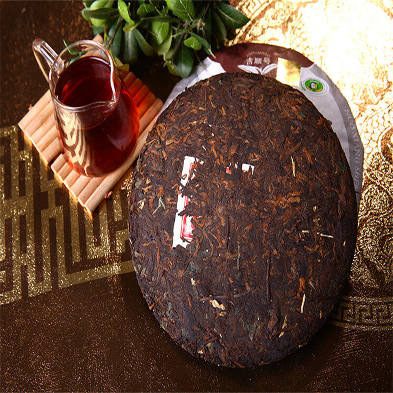 Ripe Puer Tea Haiwan 2018 Chinese Puer Tea 7578 Batch 181 Ripe Pu Erh Cake 357g Main image