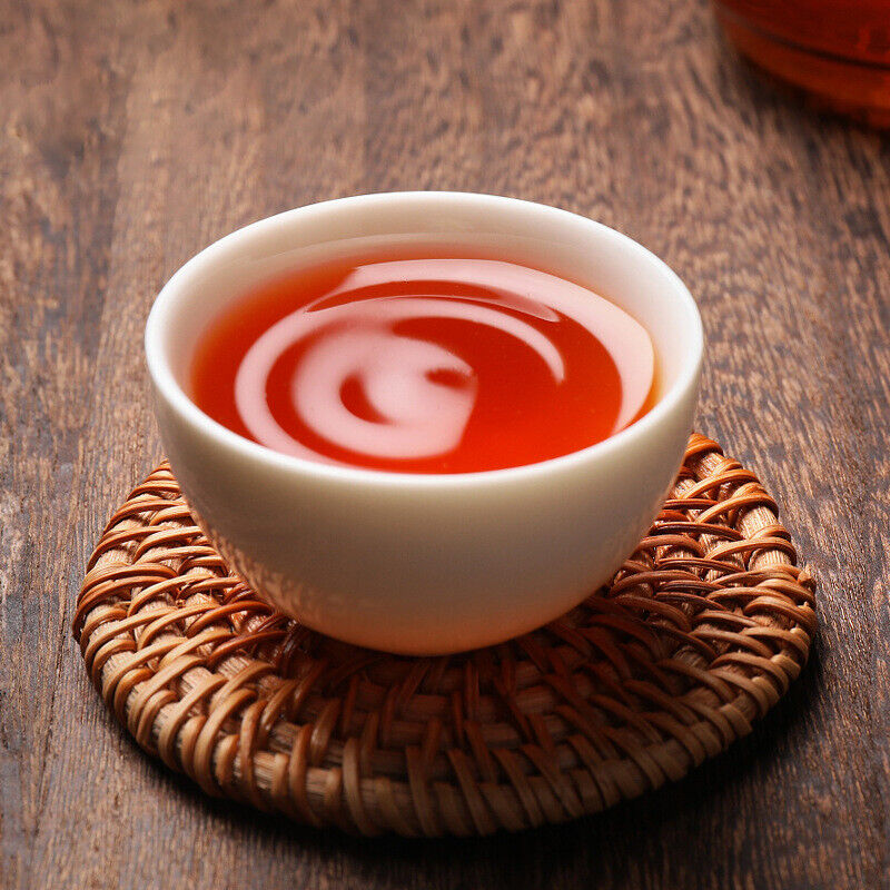 Yunnan Old Ancient Tree Ripe Tea Ripe Pu Cake Lao Banzhang Puerh Tea Cake 357g