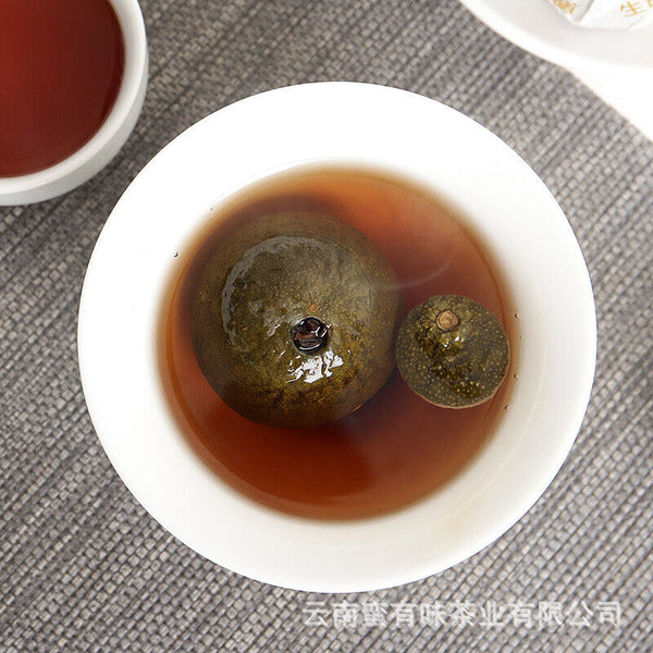 HelloYoung 500g loose Yunnan Pu'er tea leaves (Meijiang) Xiaoqingkang Pu'er ripe tea