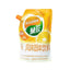 400G Guozhen Juice Fruity Powder Orange/Lemom/Grape/Peach Flavor  Solid Beverage